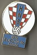 Pin Fussballverband Kroatien  Euro 2016